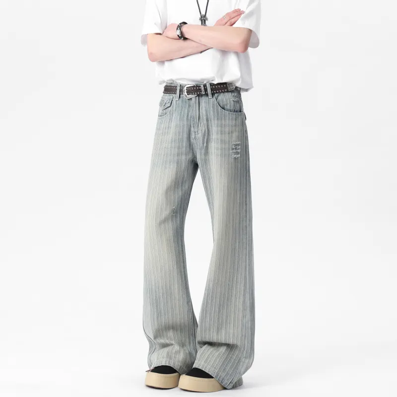 BRYAN JIMENEZ Jeans Unisex-12
