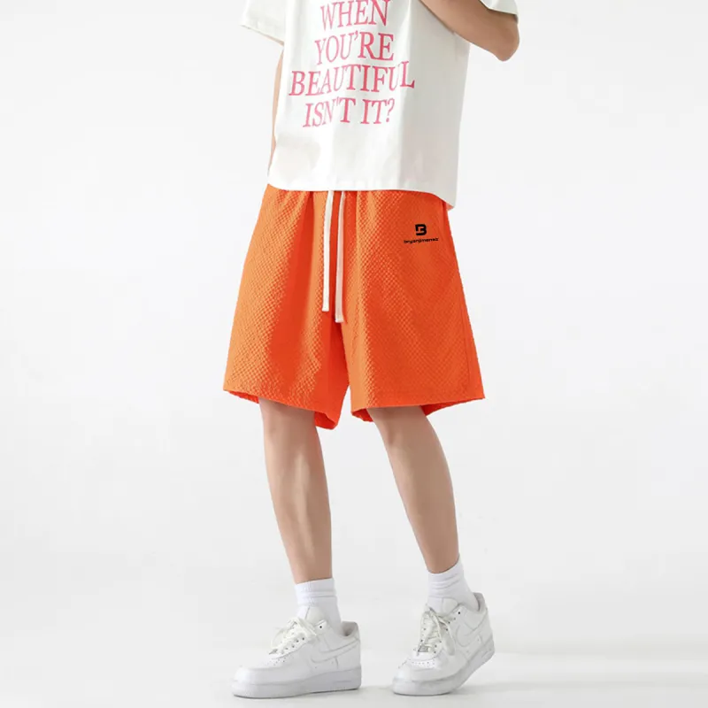 BRYAN JIMENEZ Casual Shorts Unisex-23