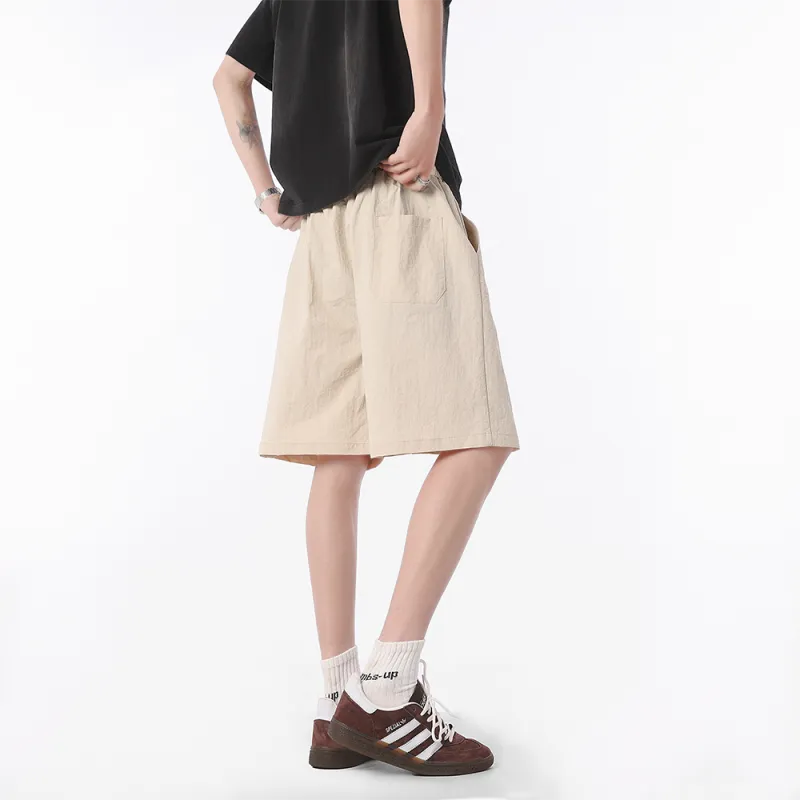 BRYAN JIMENEZ Casual Shorts Unisex-16