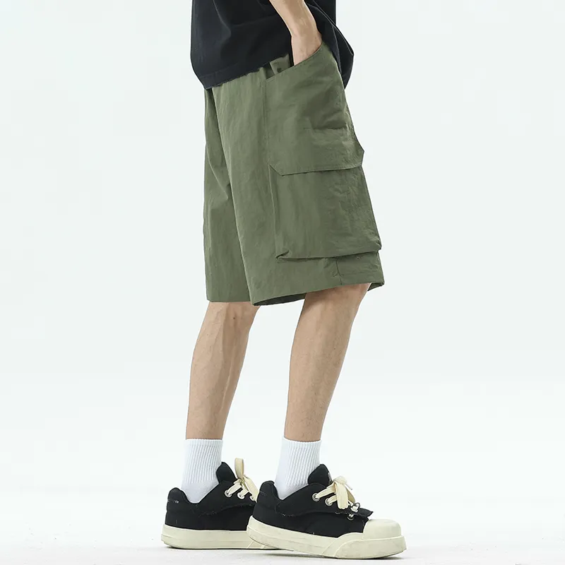 BRYAN JIMENEZ Cargo Shorts Unisex-8