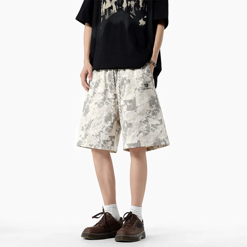BRYAN JIMENEZ Casual Shorts Unisex-22