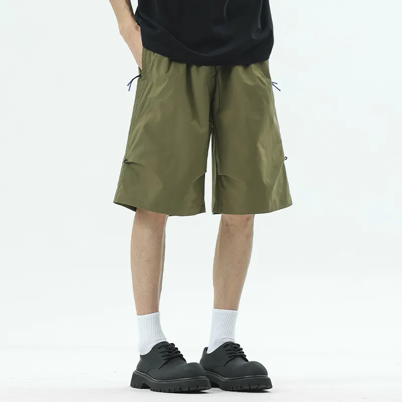 BRYAN JIMENEZ Cargo Shorts Unisex-8