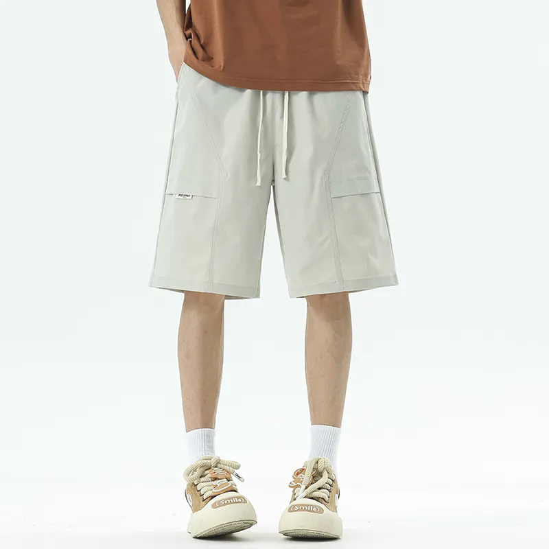 BRYAN JIMENEZ Cargo Shorts Unisex-12