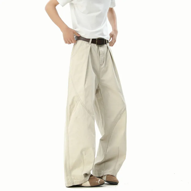 PAINT STAIN Casual Pants Unisex-33