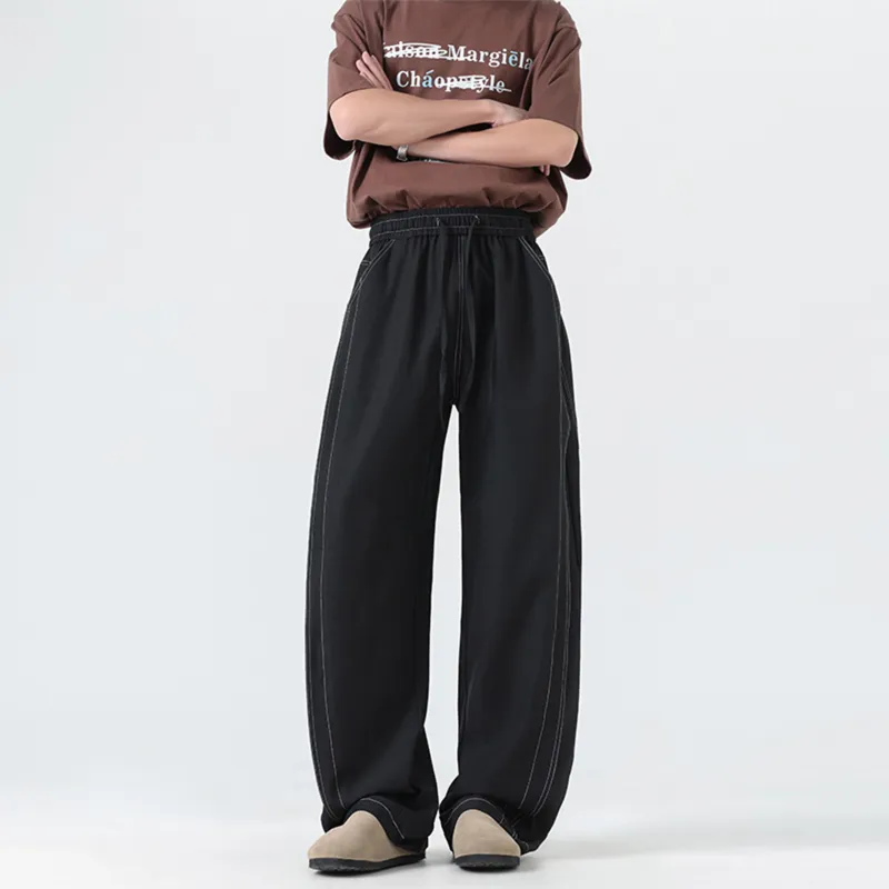 BRYAN JIMENEZ Casual Pants Unisex-5