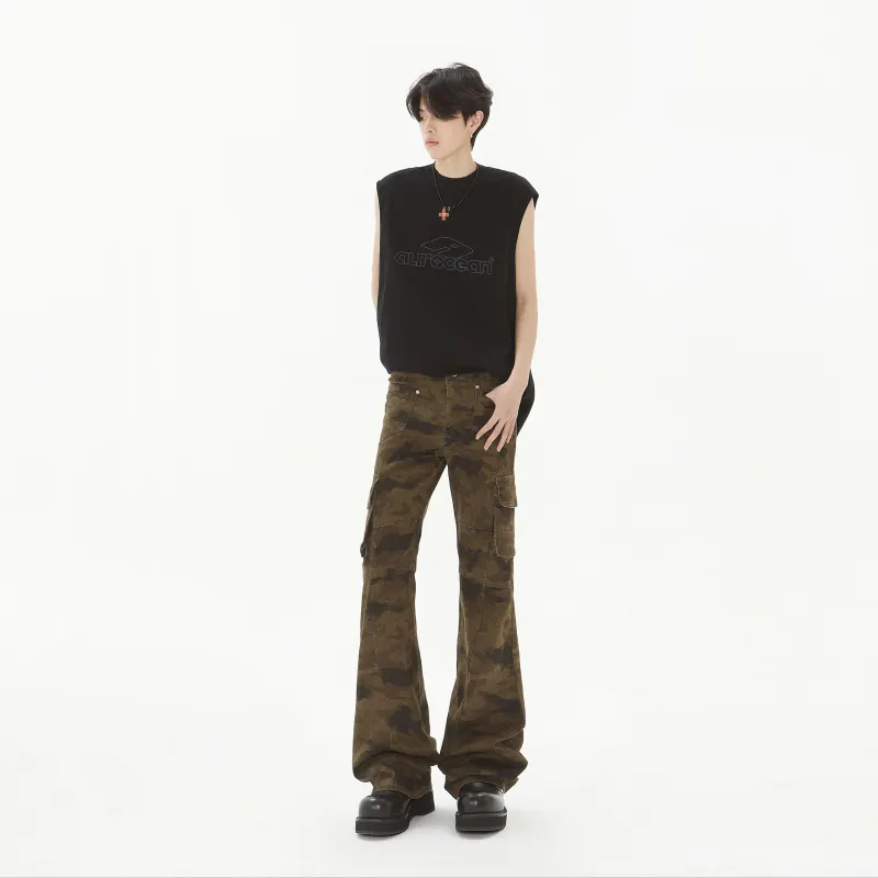 BRYAN JIMENEZ Cargo Pants Unisex-5