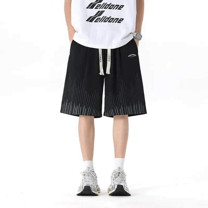BRYAN JIMENEZ Casual Shorts Unisex-2