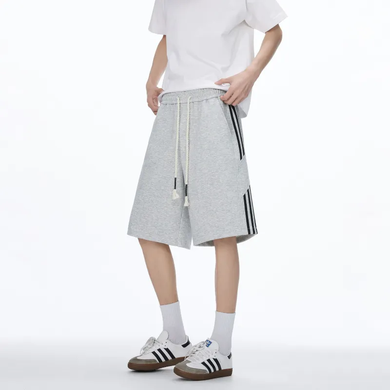 BRYAN JIMENEZ Casual Shorts Unisex-17