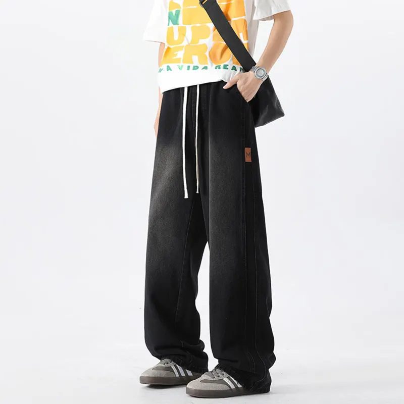 BRYAN JIMENEZ Jeans Unisex-2