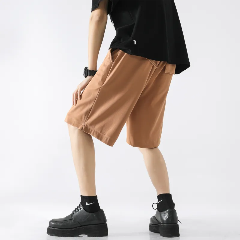 BRYAN JIMENEZ Casual Shorts Unisex-10
