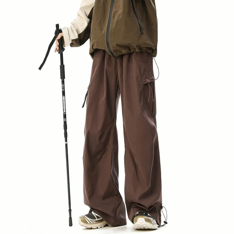 PAINT STAIN Casual Pants Unisex-17