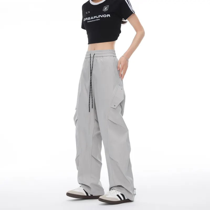BRYAN JIMENEZ Casual Pants Unisex-12