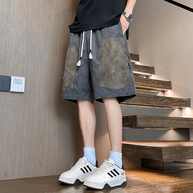 BRYAN JIMENEZ Casual Shorts Unisex-12