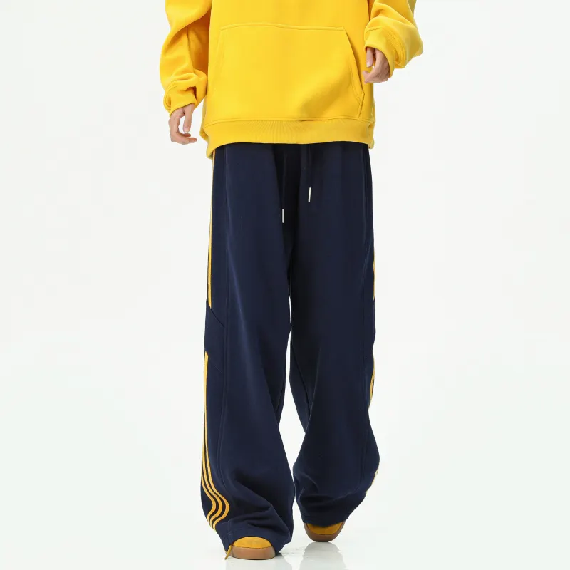 BRYAN JIMENEZ Casual Pants Unisex-23