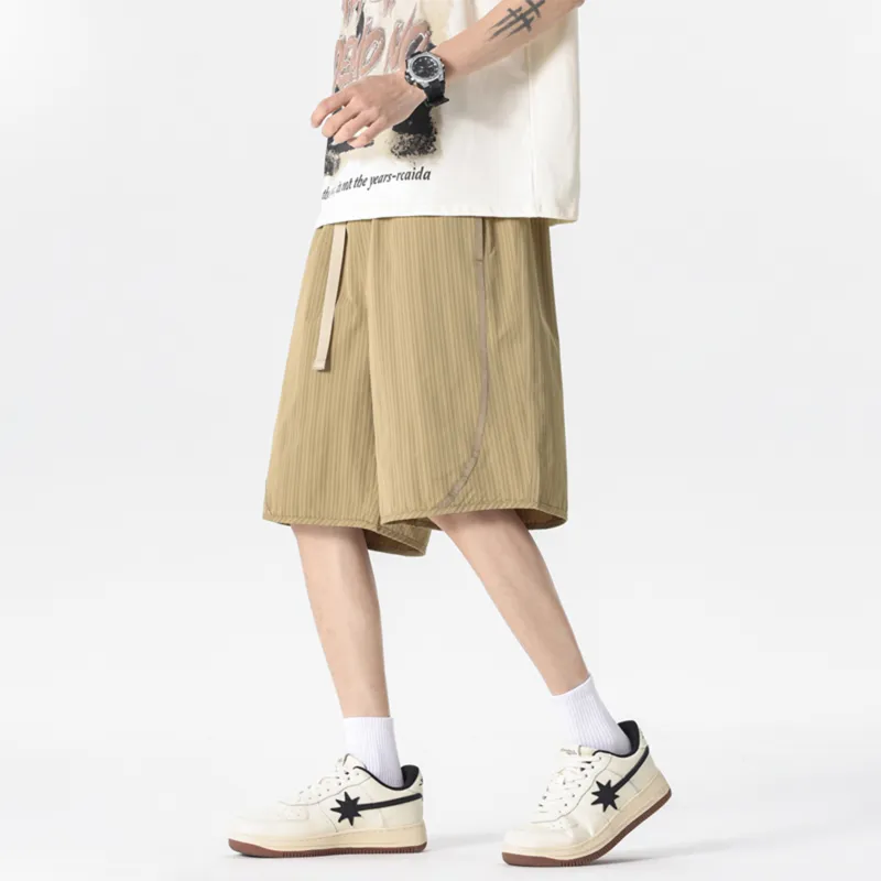 BRYAN JIMENEZ Cargo Shorts Unisex-12
