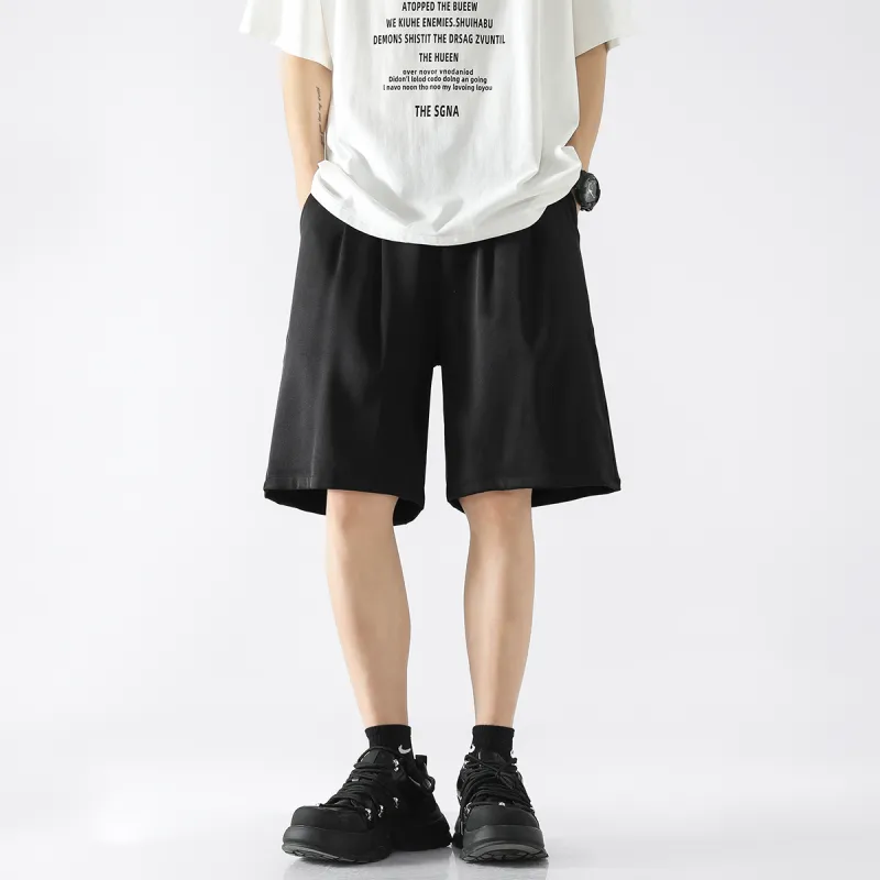 BRYAN JIMENEZ Casual Shorts Unisex-14