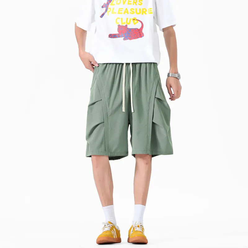 BRYAN JIMENEZ Casual Shorts Unisex-30