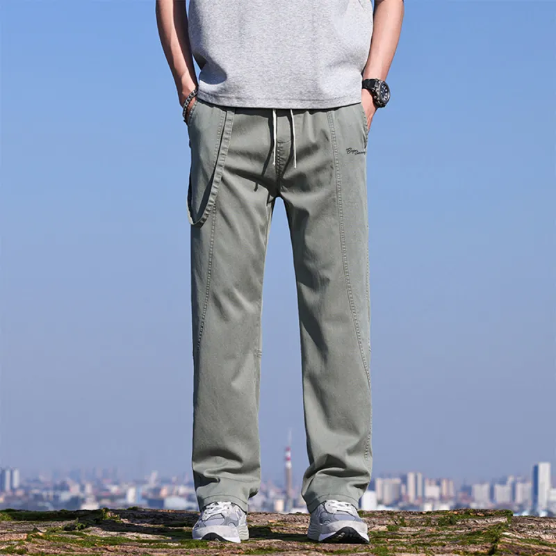 BRYAN JIMENEZ Casual Pants Unisex-14