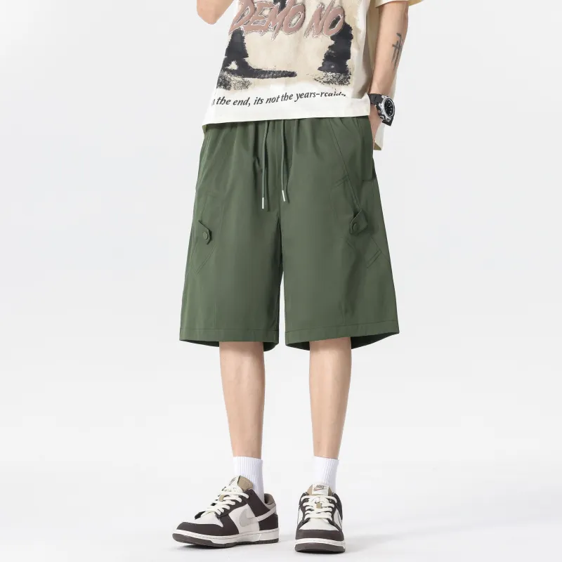 BRYAN JIMENEZ Casual Shorts Unisex-13