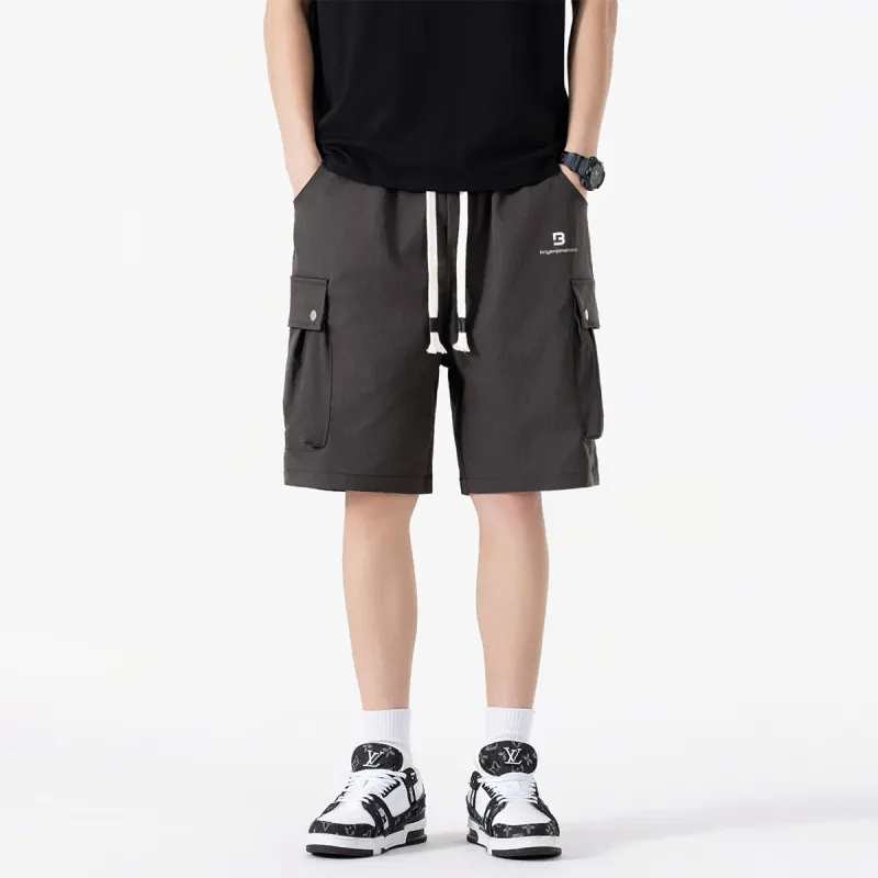 BRYAN JIMENEZ Casual Shorts Unisex-12