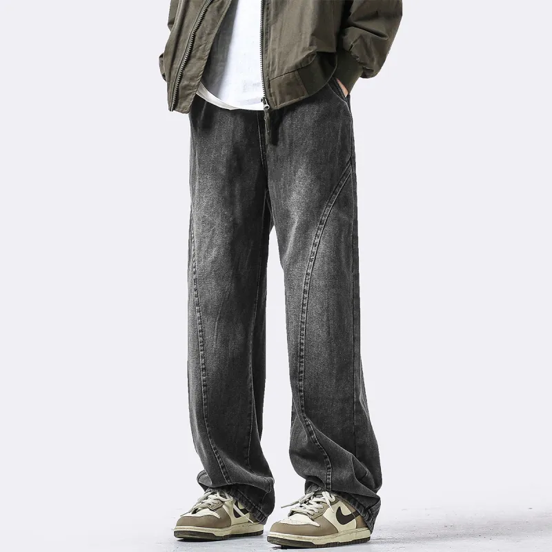 BRYAN JIMENEZ Jeans Unisex-9