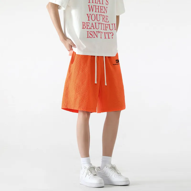 BRYAN JIMENEZ Casual Shorts Unisex-22