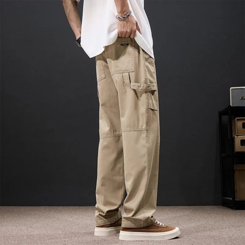 BRYAN JIMENEZ Casual Pants Unisex-19