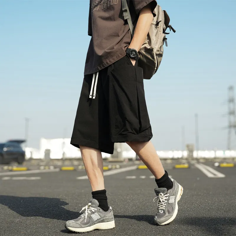 BRYAN JIMENEZ Casual Shorts Unisex-3