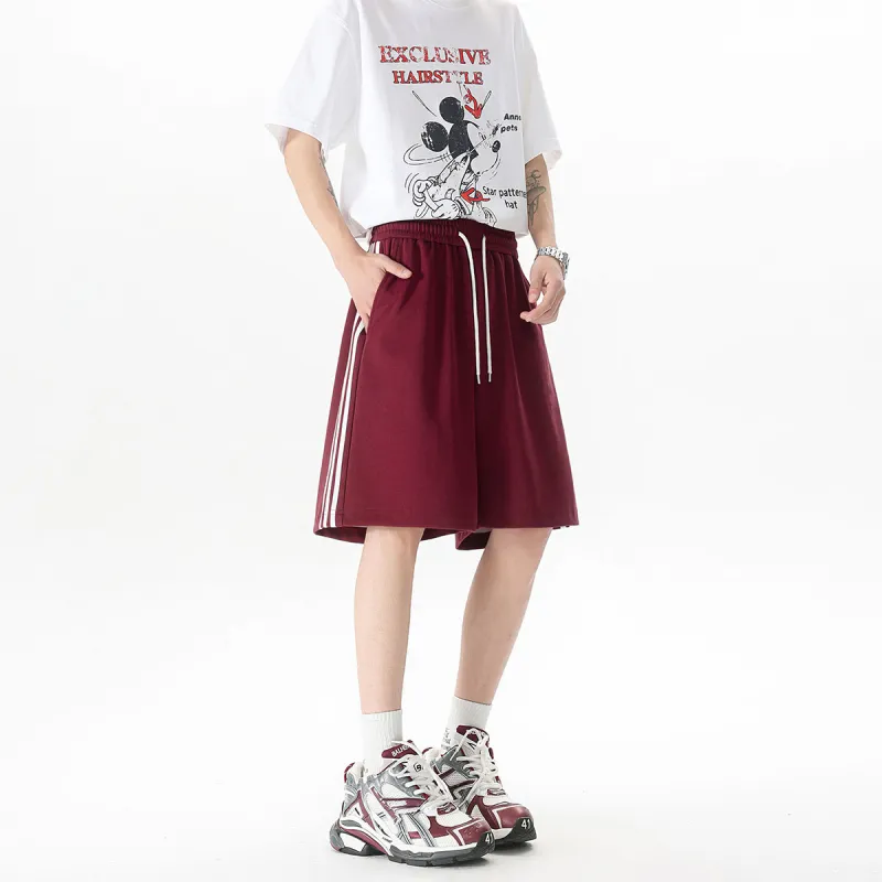 BRYAN JIMENEZ Casual Shorts Unisex-23