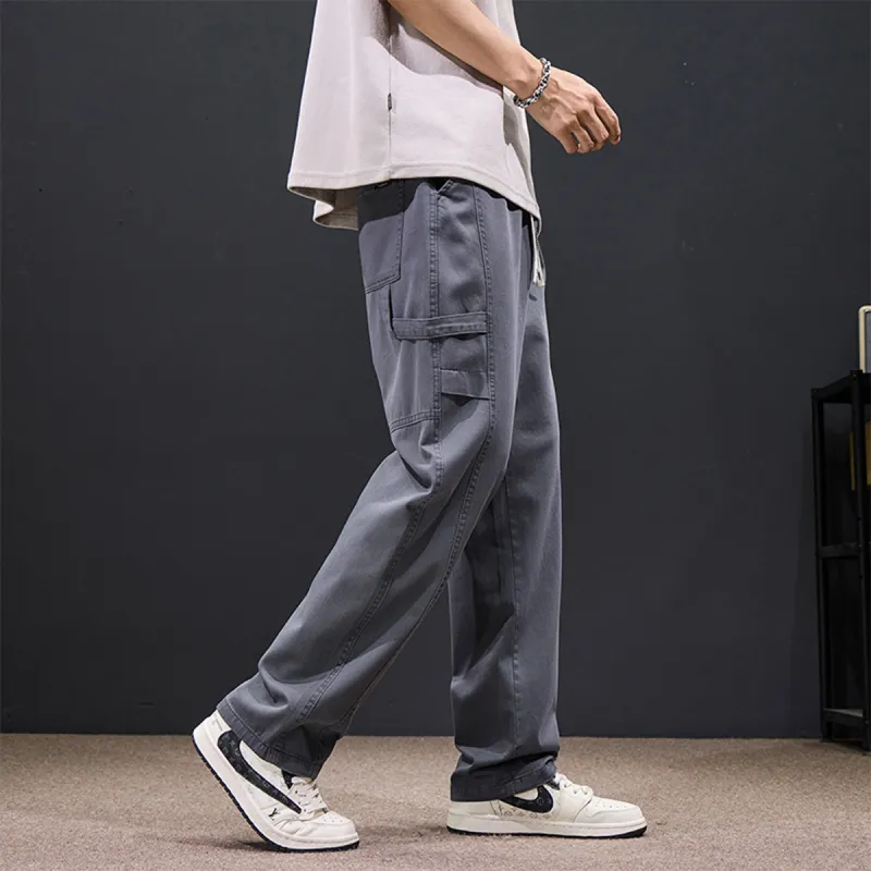 BRYAN JIMENEZ Casual Pants Unisex-10