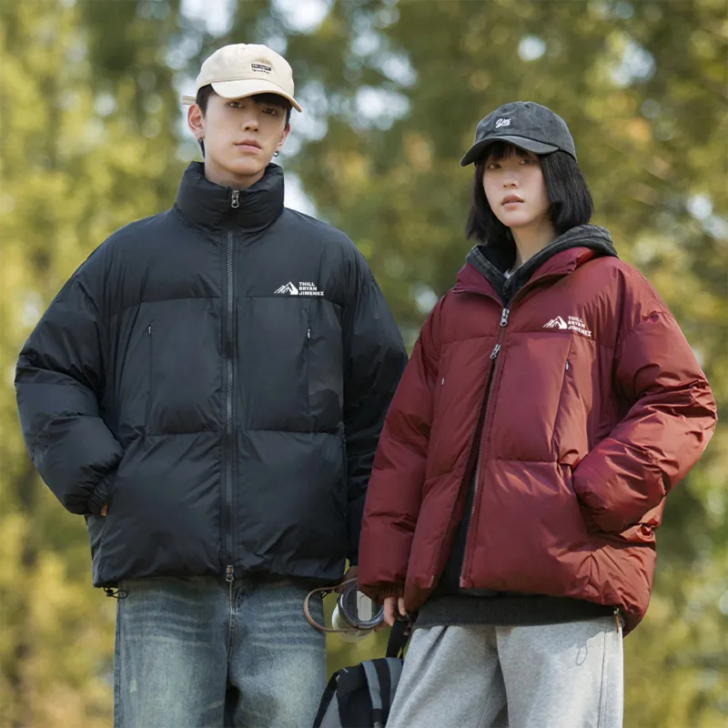 BRYAN JIMENEZ Puffer Jacket Unisex-3