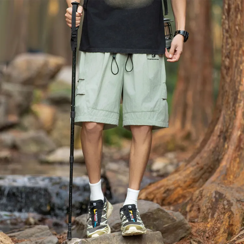 BRYAN JIMENEZ Casual Shorts Unisex-20