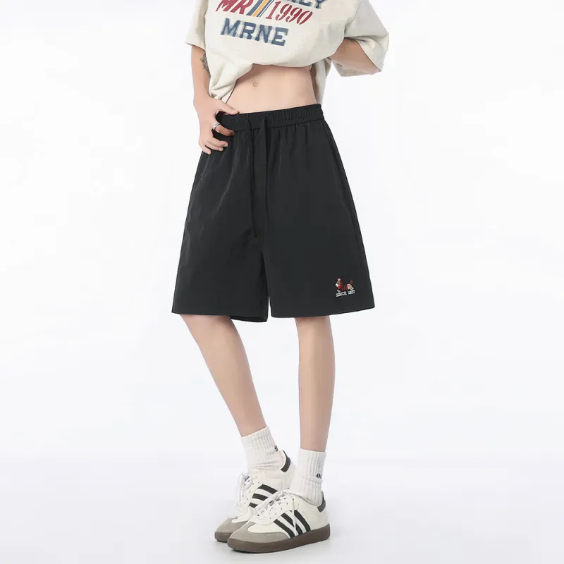 BRYAN JIMENEZ Casual Shorts Unisex-2