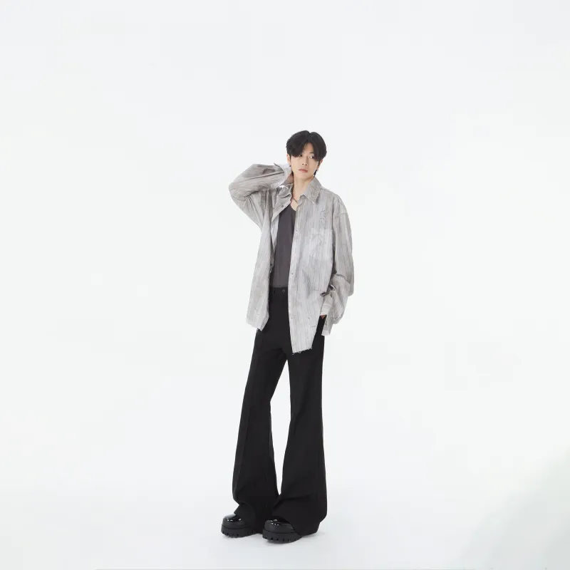 BRYAN JIMENEZ Suit Trouser Unisex Black-6