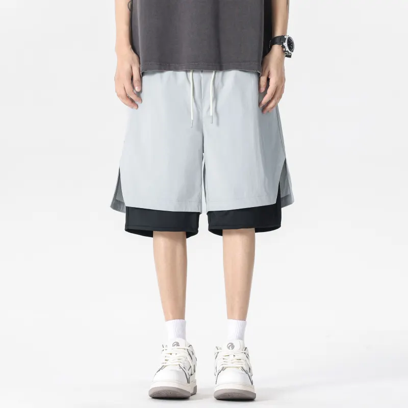 BRYAN JIMENEZ Casual Shorts Unisex-16