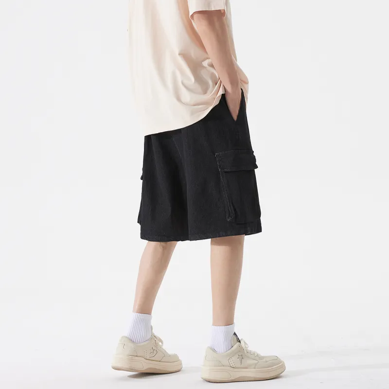 BRYAN JIMENEZ Casual Shorts Unisex-4