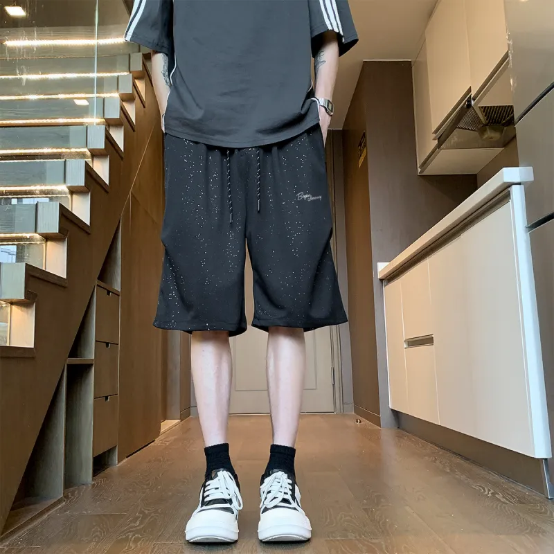 BRYAN JIMENEZ Casual Shorts Unisex-2