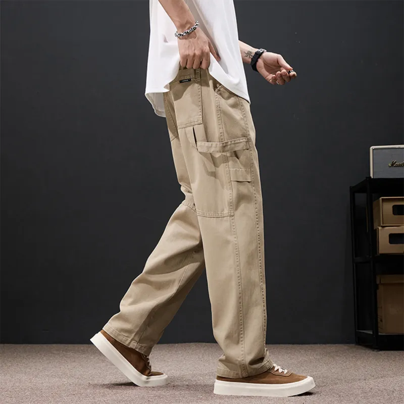 BRYAN JIMENEZ Casual Pants Unisex-18