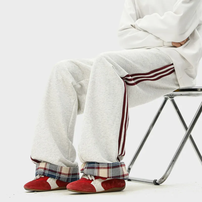 BRYAN JIMENEZ Casual Pants Unisex-23