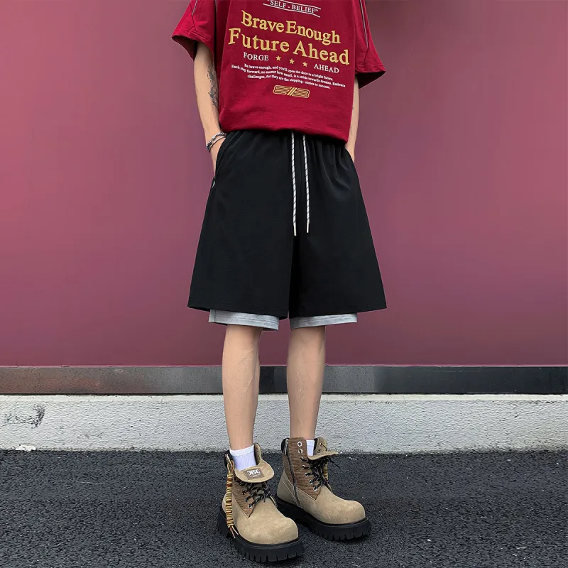 BRYAN JIMENEZ Casual Shorts Unisex-15