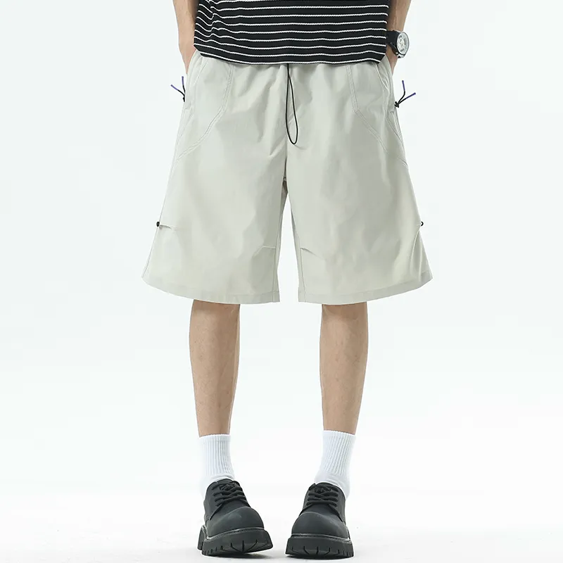 BRYAN JIMENEZ Cargo Shorts Unisex-12