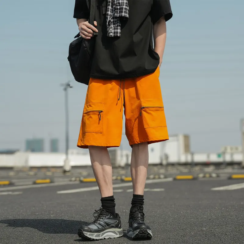 BRYAN JIMENEZ Casual Shorts Unisex-18