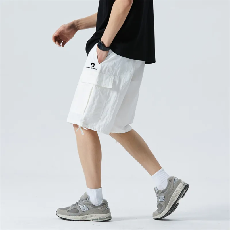 BRYAN JIMENEZ Cargo Shorts Unisex-6