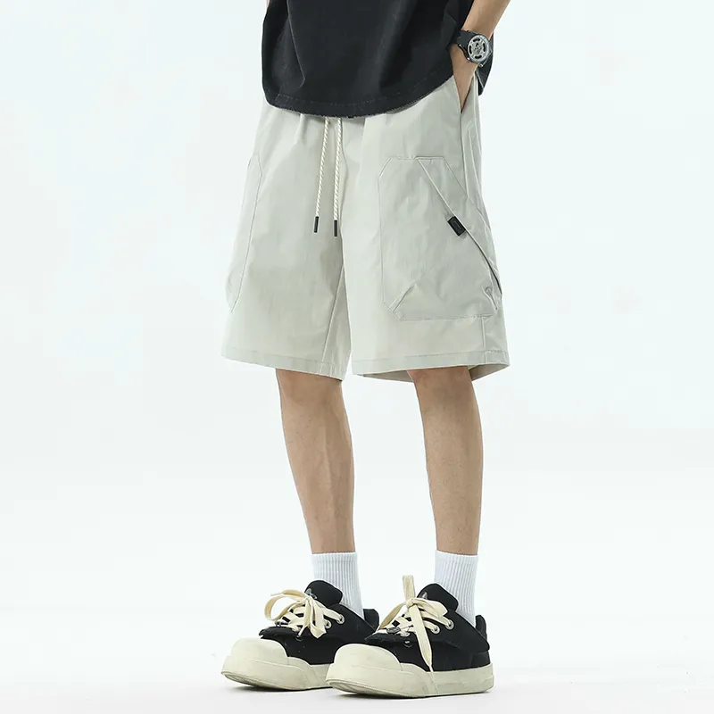 BRYAN JIMENEZ Cargo Shorts Unisex-13