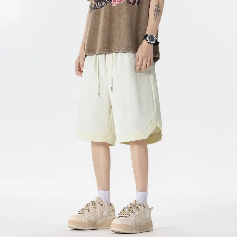 BRYAN JIMENEZ Casual Shorts Unisex-27