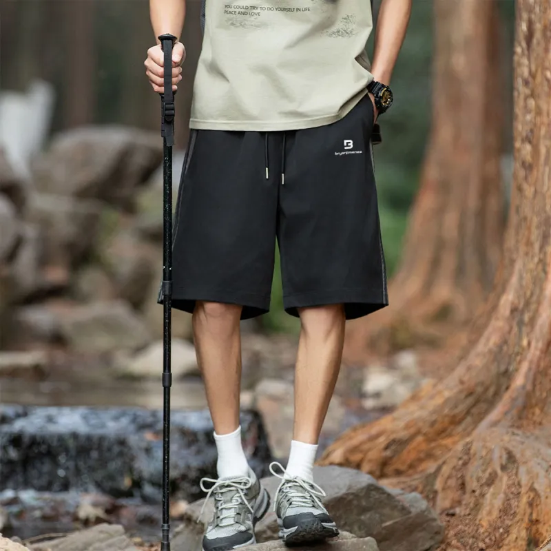 BRYAN JIMENEZ Casual Shorts Unisex-2