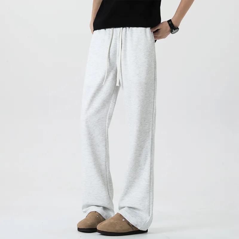 BRYAN JIMENEZ Knitted Sweatpants Unisex-9