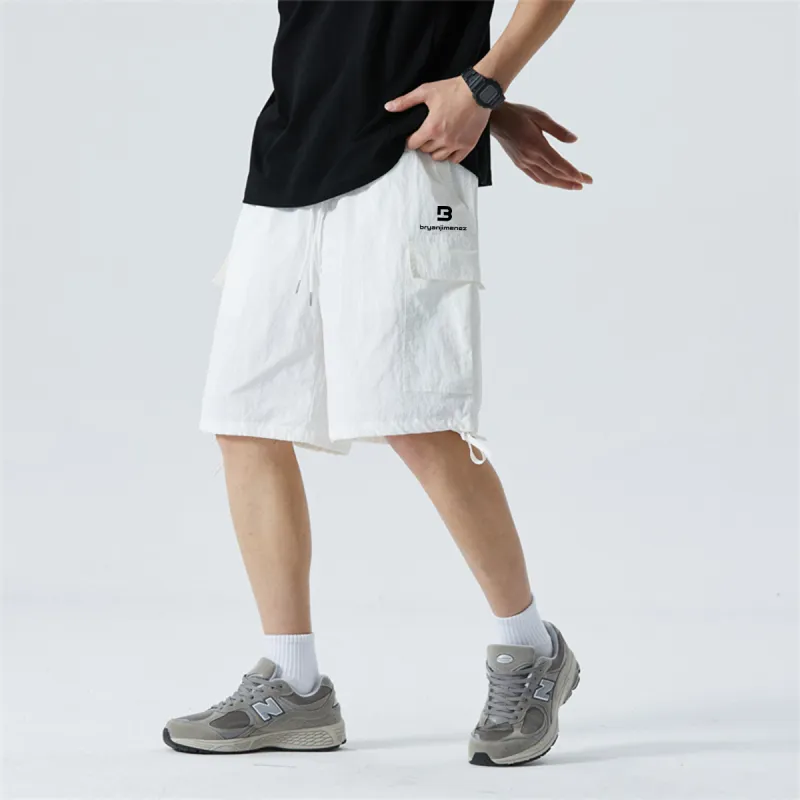 BRYAN JIMENEZ Cargo Shorts Unisex-5