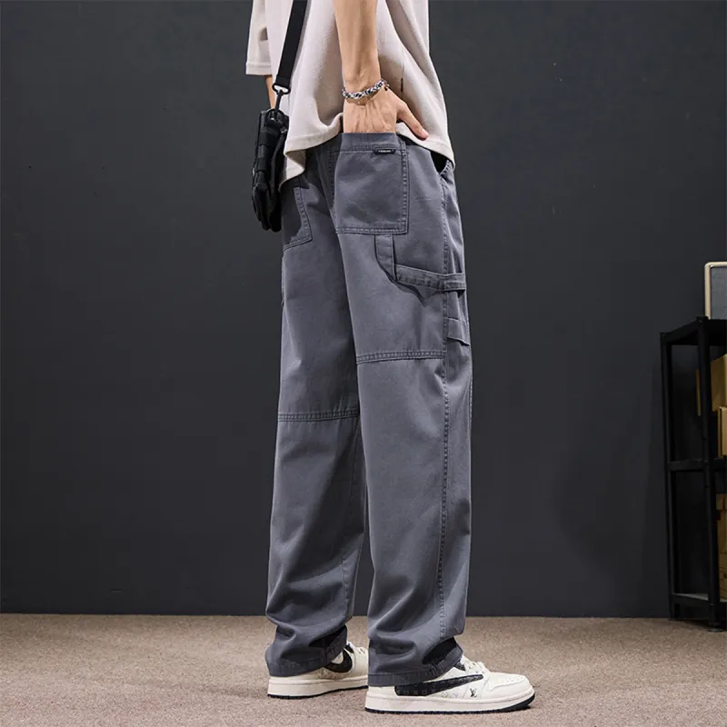 BRYAN JIMENEZ Casual Pants Unisex-11