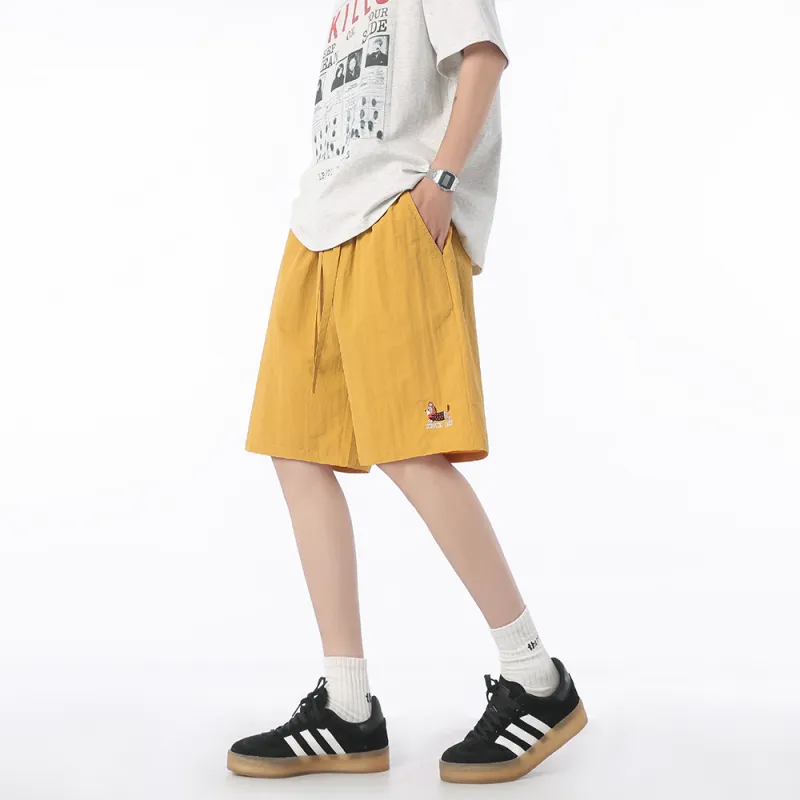 BRYAN JIMENEZ Casual Shorts Unisex-9